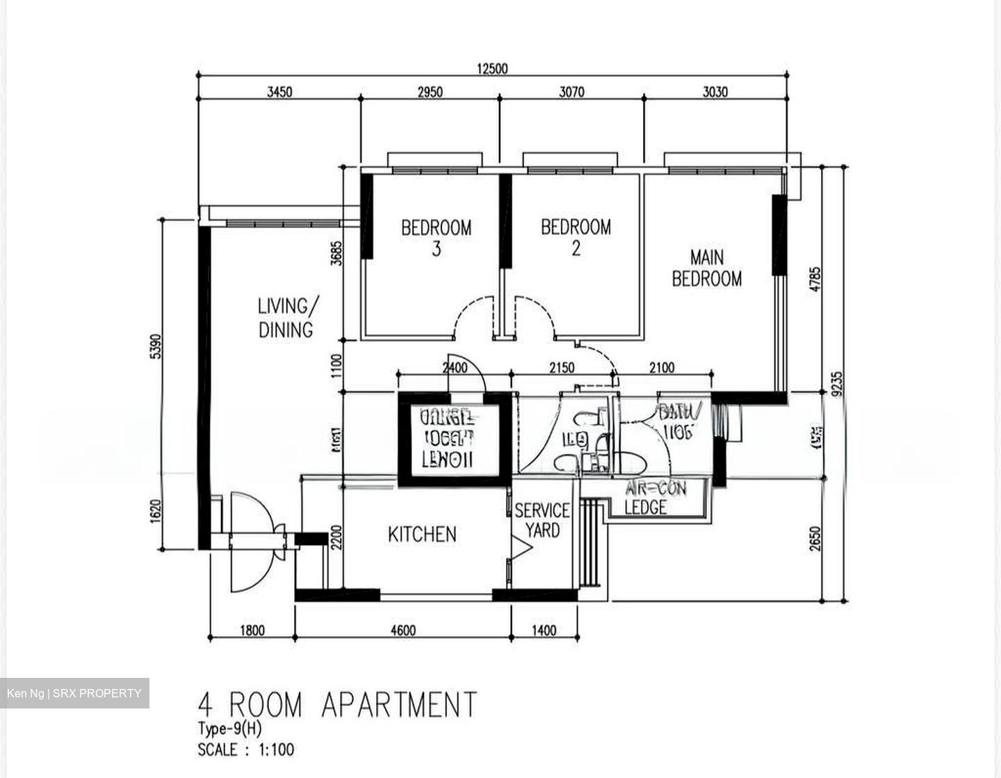 Blk 90A Telok Blangah Parcview (Bukit Merah), HDB 4 Rooms #569219311